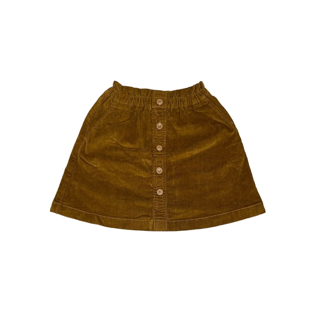 J. Crew | Crewcuts Corduroy Button Skirt